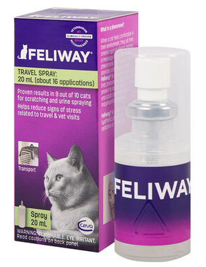 Feliway Pheromone Spray at Soft Paws for sale